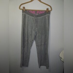 Victoria's Secret Gray Track Pants